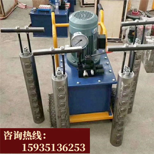 乌兰察布开山破石利器 混凝土液压分裂机与液压岩石劈石器详解